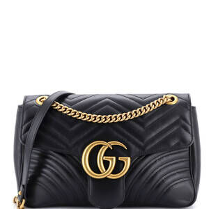 Gucci Gg Marmont Flap Bag Matelasse #236853G21B